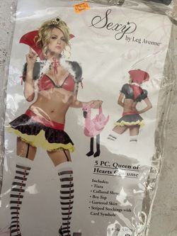 Queen of Hearts Costume