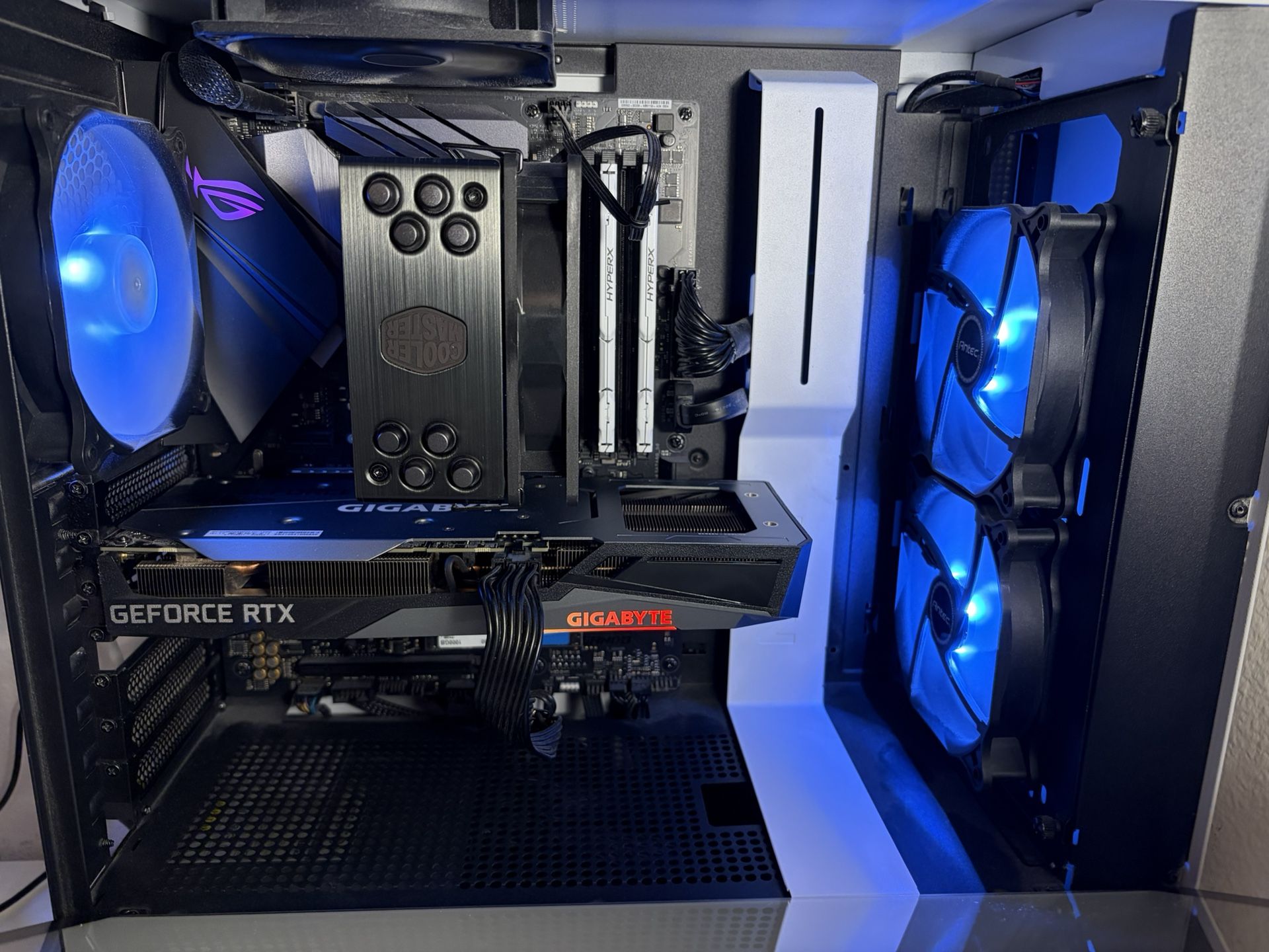 Ryzen 2600x, RTX 3060 12GB, 16GB 3600 RAM