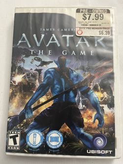 Wii Game Avatar $5.00
