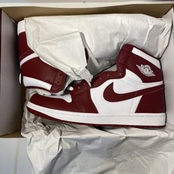 Air Jordan 1 Retro OG High Artisanal Red