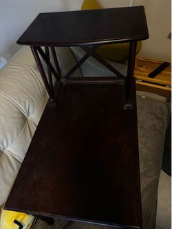 Antique phone table