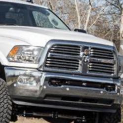 RAM new front bumper