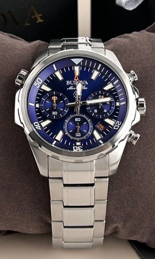 Bulova Men's Marine Star Watch