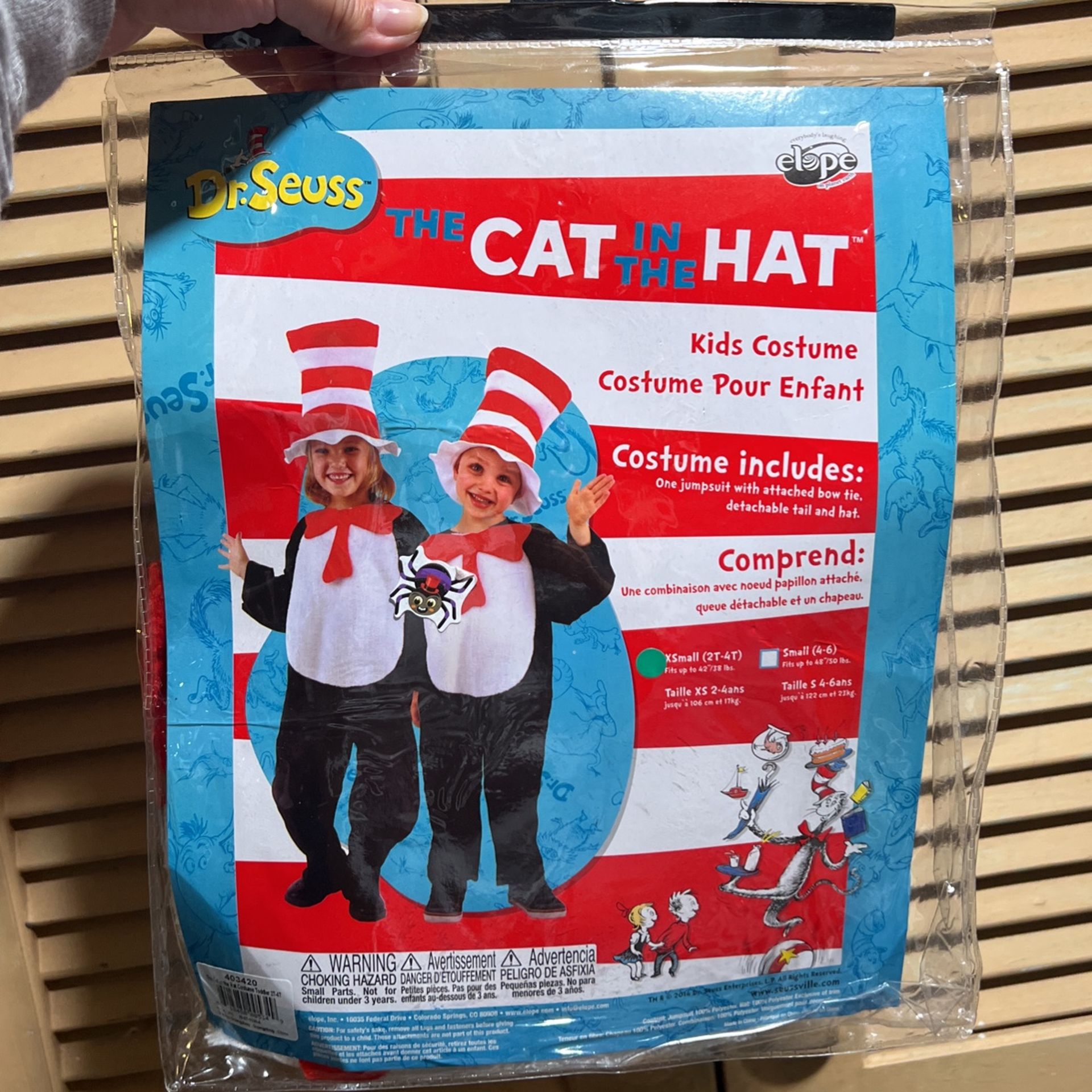 Cat In The Hat Costume