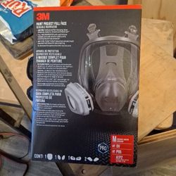 3M Full Face Respirator N95