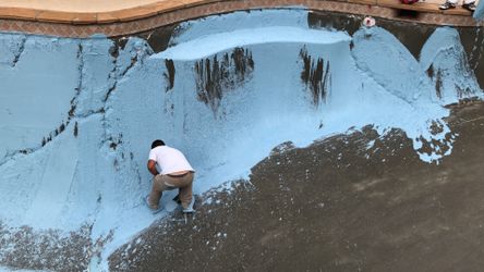 Pool Plastering