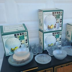 Service of 16 dishes