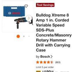 Bosch Bulldog Chipping Hammer