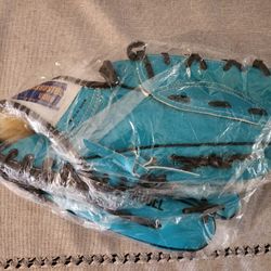 NEW Florida Marlins Baseball Glove Blockbuster Video Custom Built Special Model (Stadium Giveaway Item)