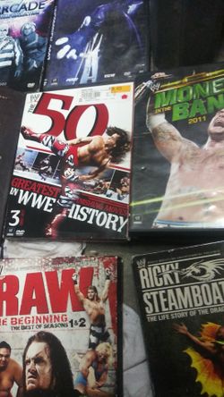 Wrestling DVD COLLECTION'S