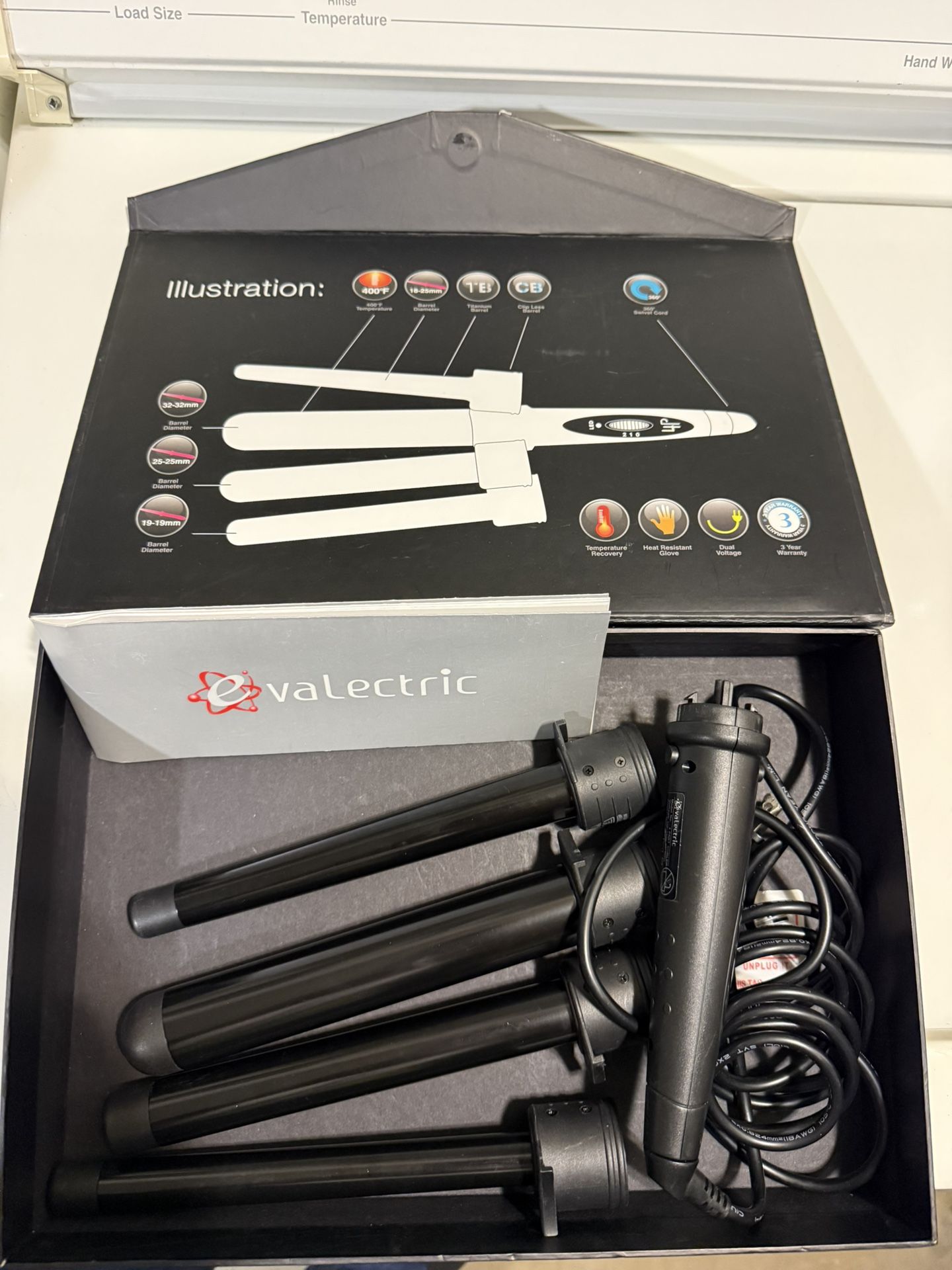 4 Part Curler