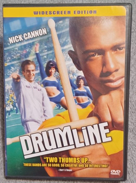 Drumline Movie Show DVD Nick Cannon Music Dance Hip Hop