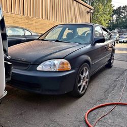 1996 Honda civic LX