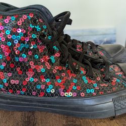 Converse Chuck Taylor shoes Sequins