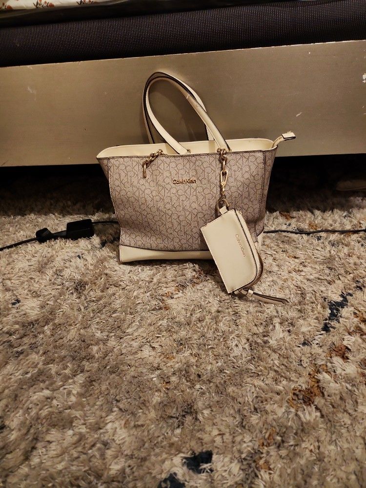 Bag Beige Calvin Klein