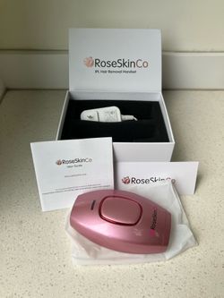 🚨MOVING🚨 Rose Skin Co. IPL Hair Removal Handset. Brand New in Box.
