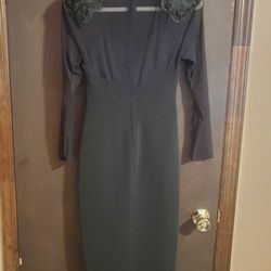 Betsy Adam Black Dress 9 10 Rare Find 