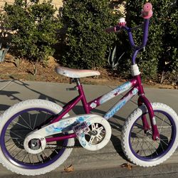 Girl’s 16” Huffy Sea Star BMX Bike