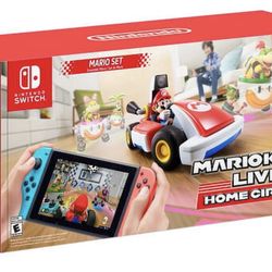 Nintendo Switch Mariokart Live Home Circuit 