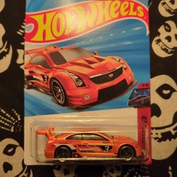 Hot Wheels 🔥 '16 CADILLAC ATS-V R
