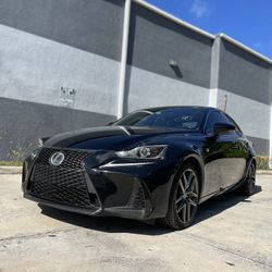 2017 Lexus IS 200t 