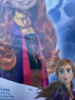 Frozen Anna child wig