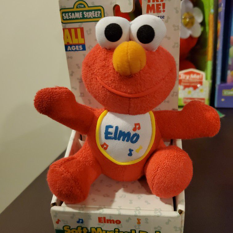 Elmo Plush Toy