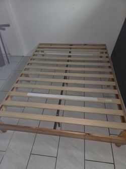 Queen bed  frame