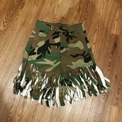 Ladies High Waisted Shorts