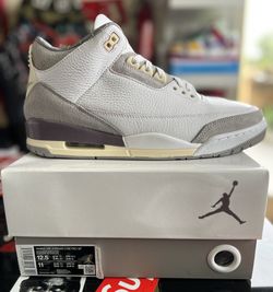 Jordan 3 A Ma Maniere size 12.5W/11