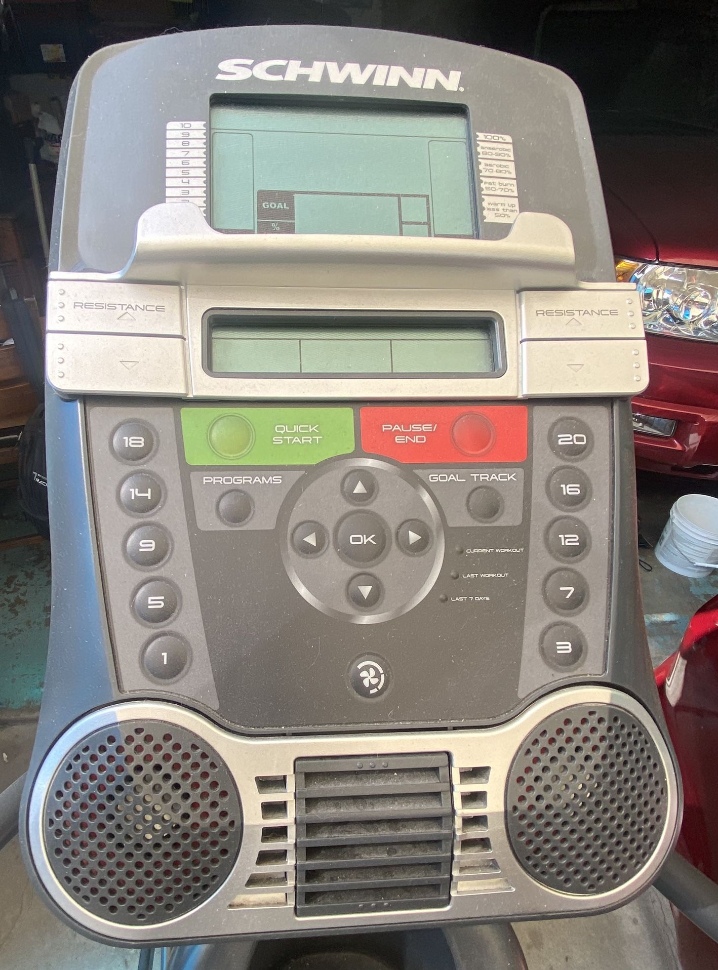 elliptical machine schwinn 430
