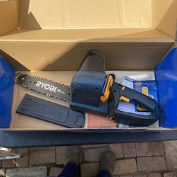 Ryobi Chainsaw New In Box 