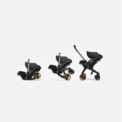 All In One Stroller Converts Into Carseat DOONA