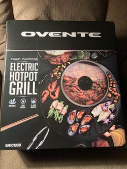 Electric Hot Pot Grill