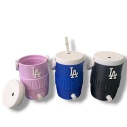 Dodgers Mini Cooler / Custom Coozie/ Baseball