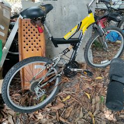 Workout Mountain Bike