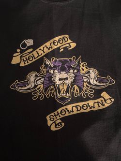 Hollywood Showdown Vintage Rockabilly Tshirt