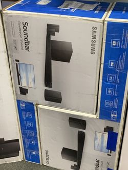 SOUNDBAR Samsung new