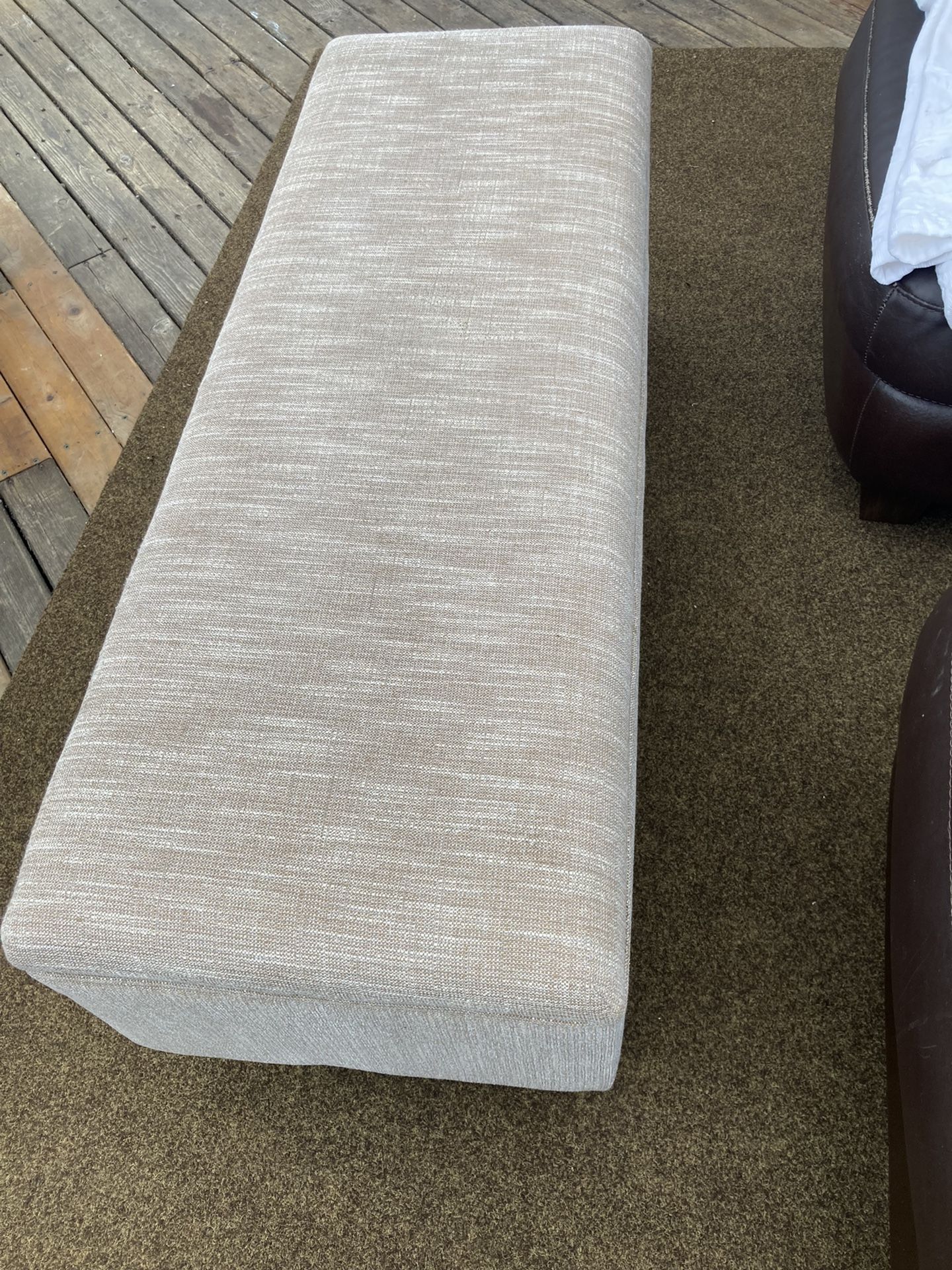 Ottoman/Bench/Storage