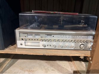 Lloyds stereo /record player/8track multiplex