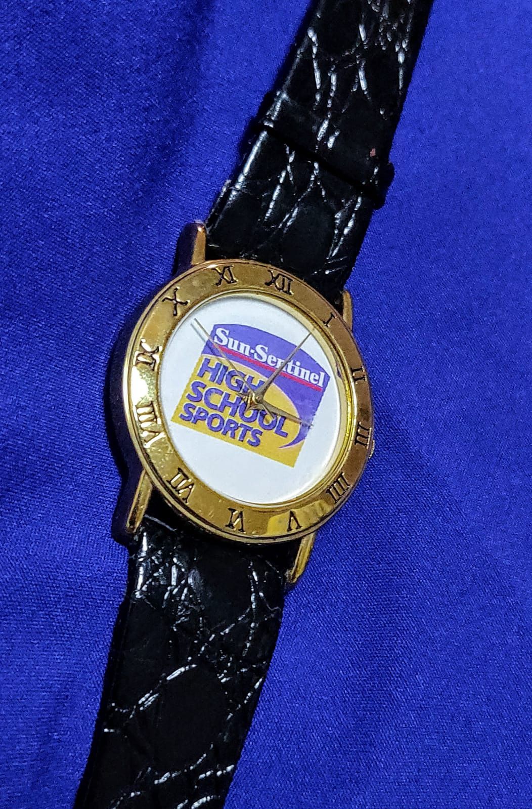 Sun Sentinel School Florida Memorbia Unisex Vintage Watch