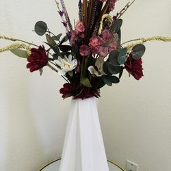 Vase With Flowers 
