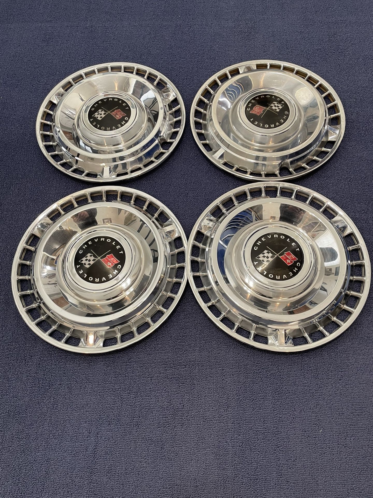1961 Impala Hubcaps 