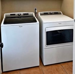 Whirlpool washer and dryer gas