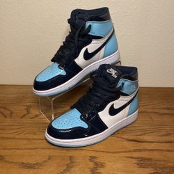 Air jordan 1 retro high og wmns blue chill shop