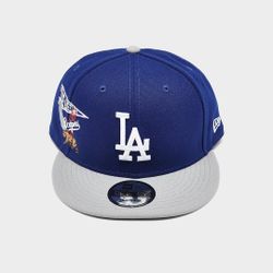Los Angeles Dodgers New Era 9FIFTY LAD 2tone Script Snapback/Hat/Cap