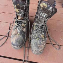 Wolverine Boots: Men's King Caribou III Waterproof Insulated Hunting Boots 5627 Size 13 men's