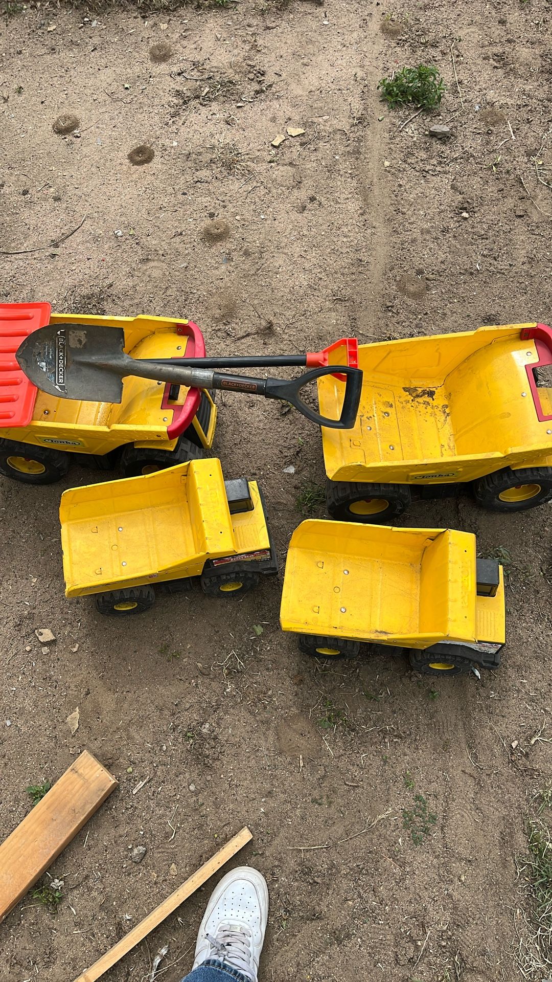 Tonka Trucks 