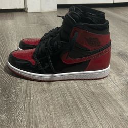 Jordan 1 Patent Bred