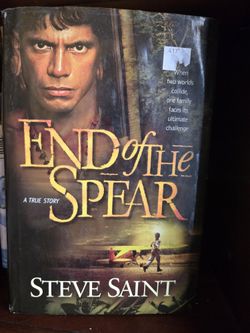 End Of The Spear Book